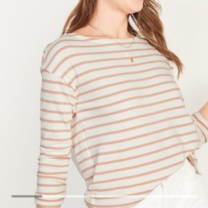 Relaxed Terry Top